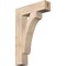 Ekena Millwork Legacy Block Smooth Bracket, Douglas Fir, 5 1/2"W x 24"D x 36"H BKT06X24X36LEC05SDF - alternate 1